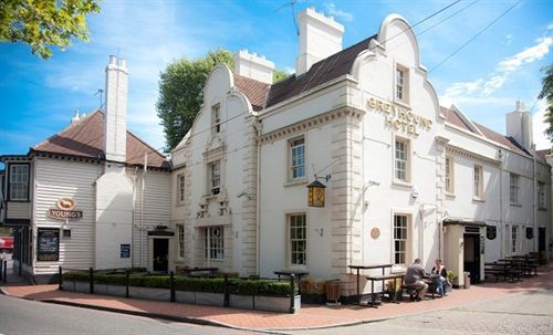 Greyhound Hotel Carshalton ภายนอก รูปภาพ